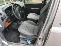 Gebraucht Opel Agila 75 PS (55 kW) 2002 Silber Van / Kleinbus