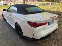 Gebraucht BMW M4 Cabriolet Competition Edition 530 PS (389 kW) 2024 Weiß Cabrio