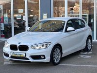 Gebraucht BMW 120 Advantage 190 PS (139 kW) 2015 Weiß Kleinwagen