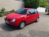 Gebraucht VW Lupo 75 PS (55 kW) 2002 Rot Kleinwagen