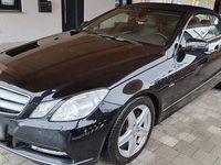 Gebraucht Mercedes E250 204 PS (150 kW) 2011 Schwarz Cabrio