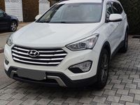 Gebraucht Hyundai Grand Santa Fe Premium 197 PS (144 kW) 2014 Weiß SUV