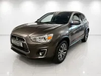Używany Mitsubishi ASX 117 KM (86 kW) 2016 Brązowy SUV