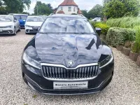 Gebraucht Skoda Superb Style 200 PS (147 kW) 2022 Black magic pearlescent Kombi