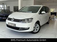 Gebraucht VW Sharan Life 140 PS (102 kW) 2014 Weiß Van / Kleinbus