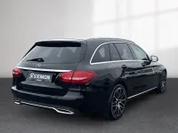 Gebraucht Mercedes C180 Avantgarde 156 PS (114 kW) 2016 Schwarz Kombi