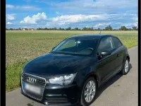 Gebraucht Audi A1 86 PS (63 kW) 2010 Schwarz Kleinwagen