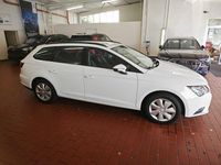 Gebraucht Seat Leon ST 105 PS (77 kW) 2014 Weiß Kombi