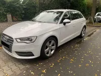 Gebraucht Audi A3 Ambiente 150 PS (110 kW) 2015 Weiß Limousine