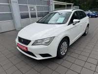Gebraucht Seat Leon ST 105 PS (77 kW) 2014 Weiß Kombi