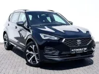 Gebraucht Seat Tarraco FR 200 PS (147 kW) 2022 Deep black (metallic) SUV