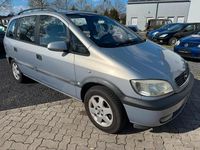 Gebraucht Opel Zafira Elegance 125 PS (91 kW) 2001 Grau Van / Kleinbus