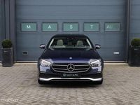 Gebraucht Mercedes E200 197 PS (144 kW) 2022 Blau Limousine