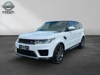 Gebraucht Land Rover Range Rover Sport S 249 PS (183 kW) 2021 Weiß SUV