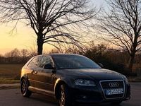 Gebraucht Audi A3 Ambition 102 PS (75 kW) 2008 Schwarz Kleinwagen