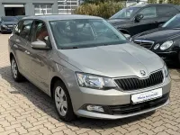 Gebraucht Skoda Fabia Ambition 110 PS (80 kW) 2018 Beige Kombi