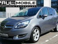 Gebraucht Opel Meriva Innovation 140 PS (102 kW) 2015 Silber metallic Van / Kleinbus