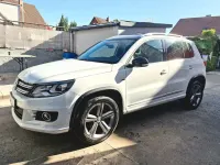Gebraucht VW Tiguan 184 PS (135 kW) 2015 Weiß SUV