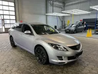 Gebraucht Mazda 6 Exclusive 147 PS (108 kW) 2009 Grau Kombi