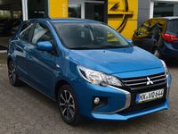 gebraucht Mitsubishi Space Star Select+ Atoll Blau inkl Winterkompletträder