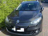 Gebraucht Renault Mégane GrandTour 110 PS (80 kW) 2012 Blau Kombi
