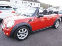 Second-hand Mini One Cabriolet 98 CP (72 kW) 2010 Roșu Cabrio
