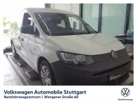 Usado VW Caddy 102 HP (75 kW) 2023 Branco Monovolume