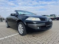Gebraucht Renault Mégane Cabriolet Dynamique 111 PS (81 kW) 2008 Schwarz Cabrio