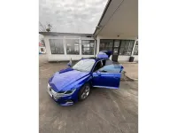 Gebraucht VW Arteon R-line 200 PS (147 kW) 2022 Blau Limousine