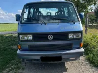Gebraucht VW T3 Edition 69 PS (50 kW) 1989 Blau Van