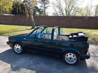 Gebraucht VW Golf Cabriolet Classicline 98 PS (72 kW) 1991 Grün Cabrio