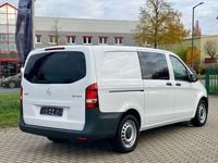 Gebraucht Mercedes Vito 102 PS (75 kW) 2022 Weiß Van