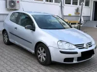 Gebraucht VW Golf V Comfortline 80 PS (58 kW) 2007 Silber Limousine