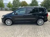 Gebraucht VW Touran Highline 170 PS (125 kW) 2011 Schwarz Van / Kleinbus