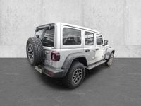 Gebraucht Jeep Wrangler Unlimited Rubicon 272 PS (200 kW) 2024 Silber SUV