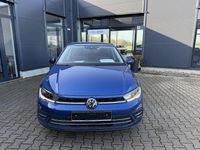 Gebraucht VW Polo Style 95 PS (69 kW) 2022 Reef blue metallic Kleinwagen