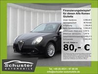 Gebraucht Alfa Romeo Giulietta Super 120 PS (88 kW) 2011 Alfa schwarz) (schwarz Limousine
