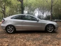 Gebraucht Mercedes C200 122 PS (89 kW) 2004 Silber Coupé