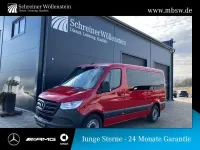 Używany Mercedes Sprinter 170 KM (125 kW) 2022 Czerwony Van