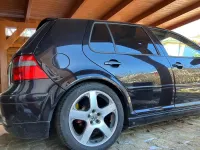 Gebraucht VW Golf IV GTI 2002 Schwarz Kleinwagen
