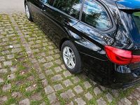 Gebraucht BMW 318 Sport Line 150 PS (110 kW) 2016 Schwarz Kombi