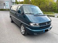 Second-hand VW T4 140 CP (102 kW) 2001 Verde Van