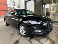 Gebraucht Seat Leon Style 150 PS (110 kW) 2021 Schwarz Limousine