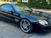 Gebraucht Mercedes SL500 306 PS (225 kW) 2003 Schwarz Cabrio