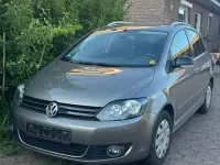 Gebraucht VW Golf Plus Style 105 PS (77 kW) 2011 Braun Van / Kleinbus