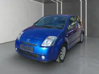 Gebraucht Citroën C2 Comfort 73 PS (53 kW) 2006 Bleu grand pavois Kleinwagen