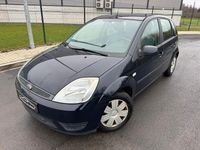 Gebraucht Ford Fiesta Ambiente 80 PS (58 kW) 2005 Blau Kleinwagen