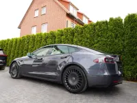Occasion Tesla Model S 580 kW (789 PK) 2018 Grijs Hatchback