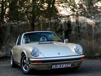 gebraucht Porsche 911S Targa in Platin Diamant Metallic BJ 1977