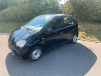 Gebraucht Daihatsu Cuore 2007 Schwarz Kleinwagen